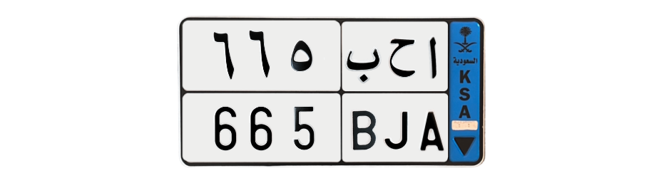 لوحة ا ح ب 665
